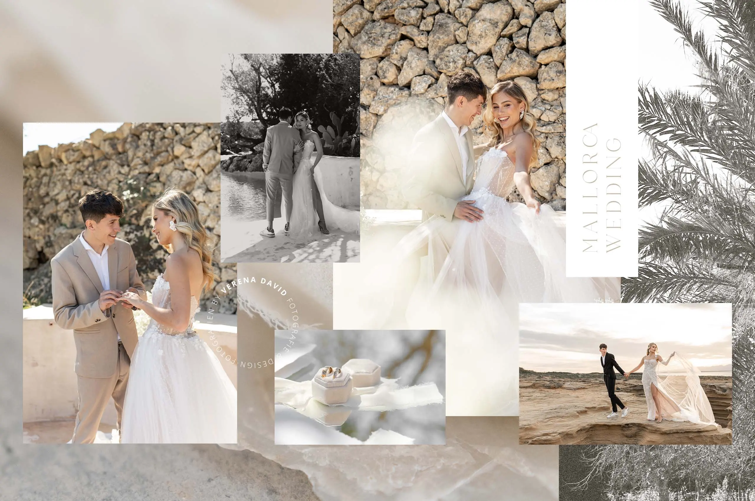 Heiraten im Ausland – Hochzeitsfotos auf Mallorca Fotografie Destination Wedding - Hochzeit auf Mallorca
