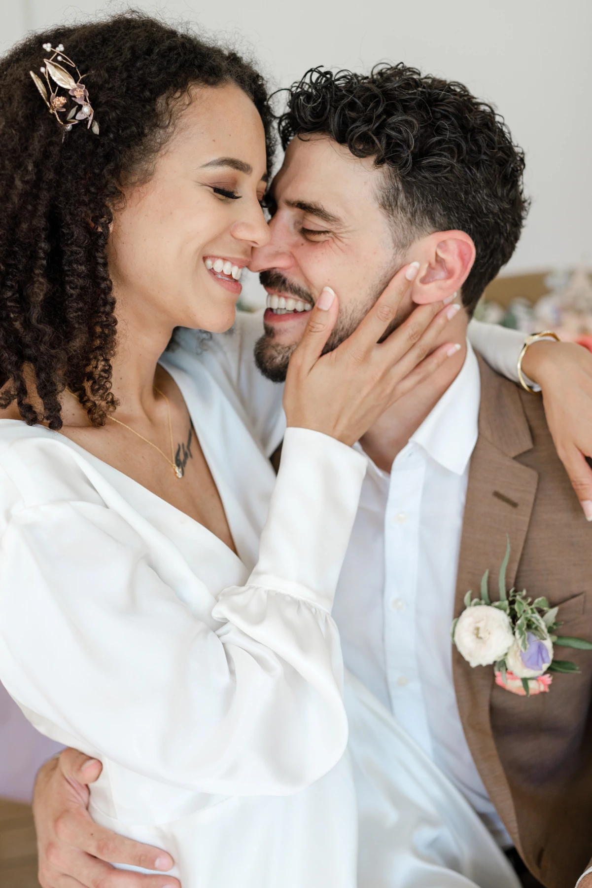 Hochzeitsfotografin für stilvolle Hochzeiten in Frankfurt