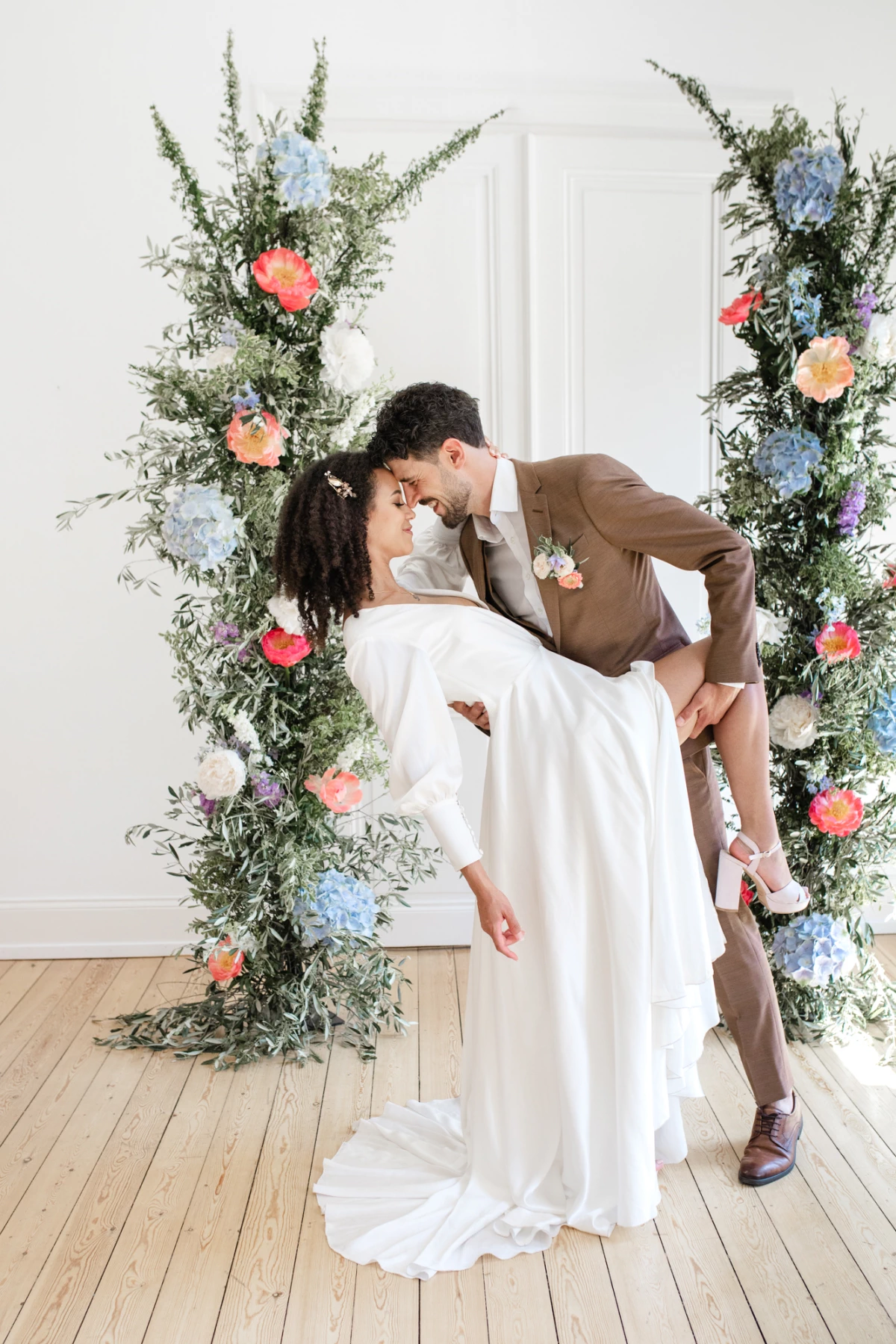 Hochzeitsfotografin für stilvolle Hochzeiten in Frankfurt