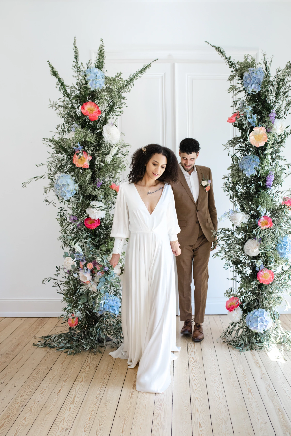 Hochzeitsfotografin für stilvolle Hochzeiten in Frankfurt