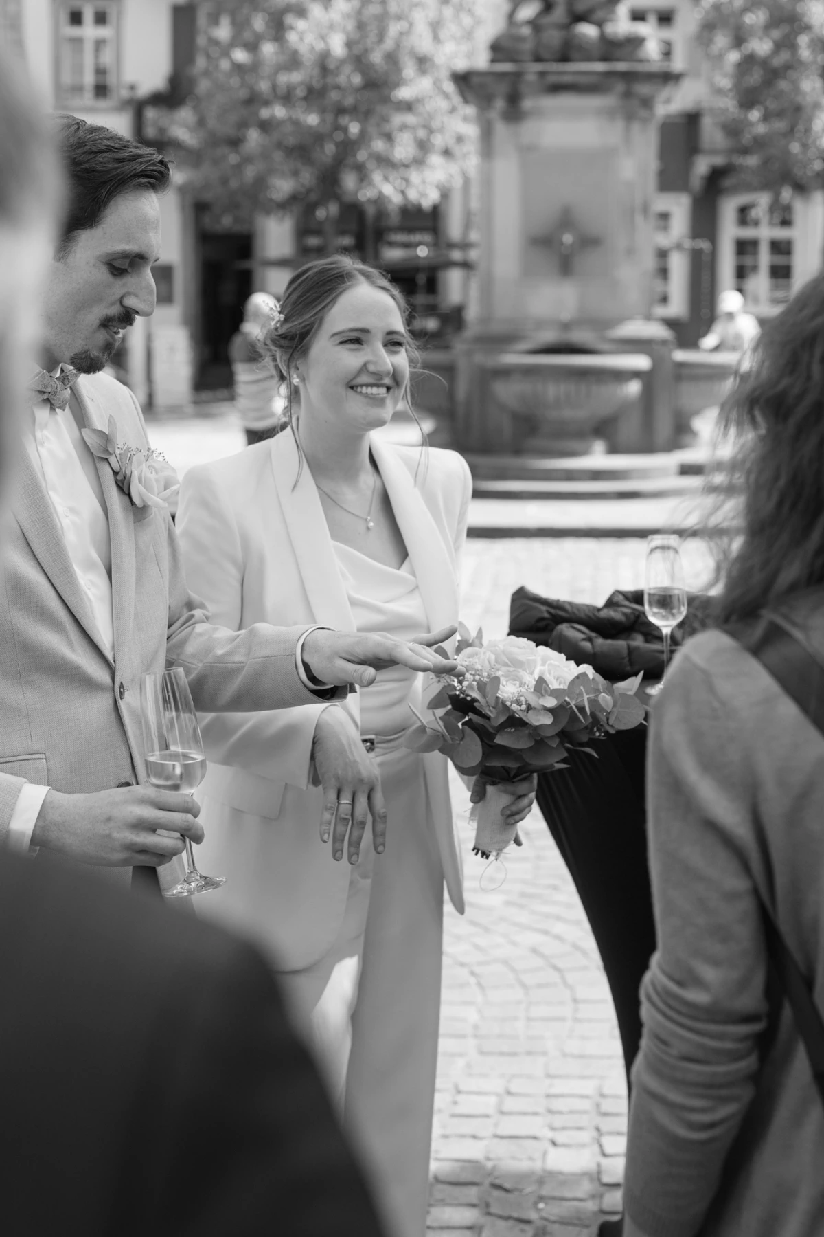 Hochzeit in Heidelberg - Hochzeitsfotografin Heidelberg