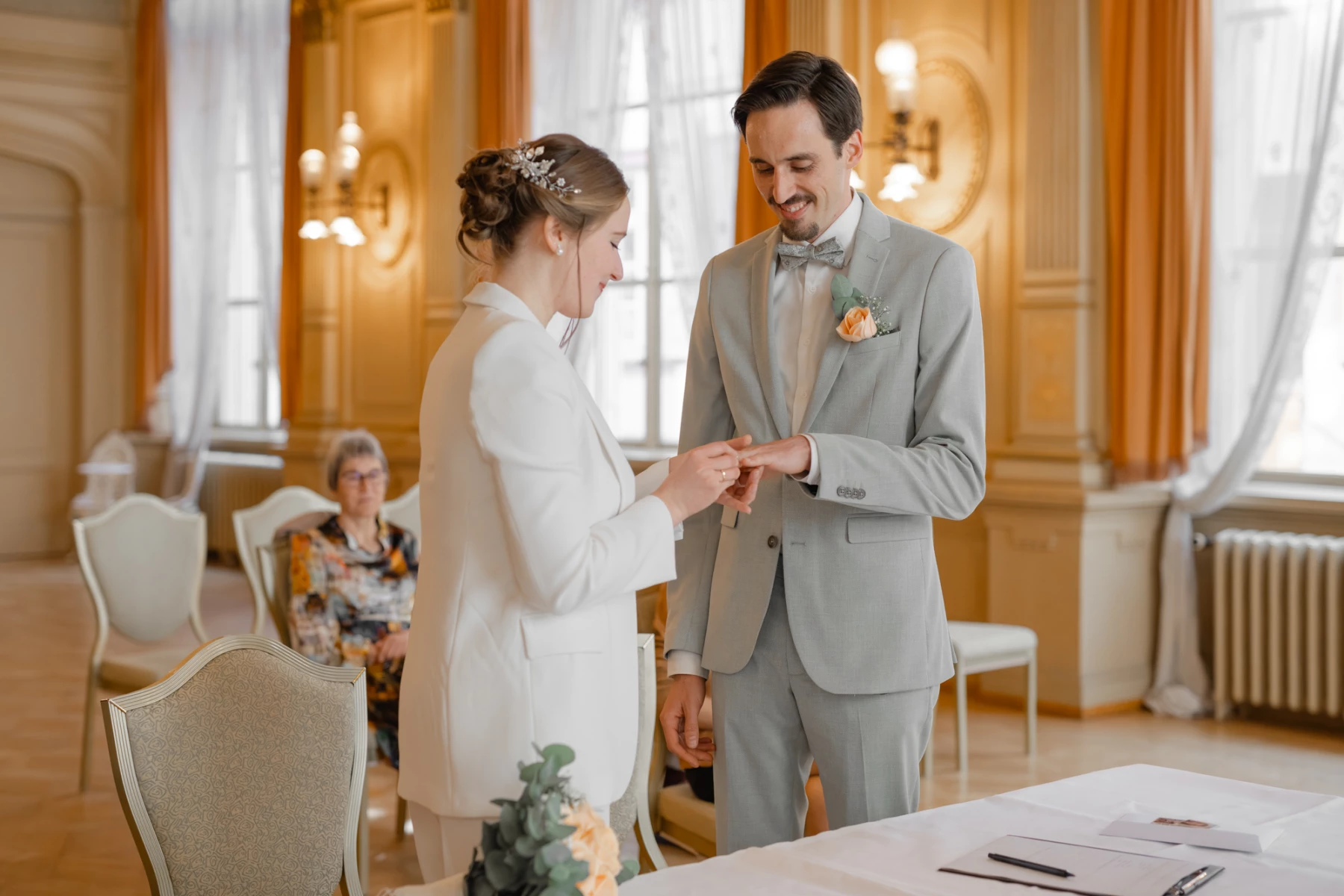 Hochzeit in Heidelberg - Hochzeitsfotografin Heidelberg