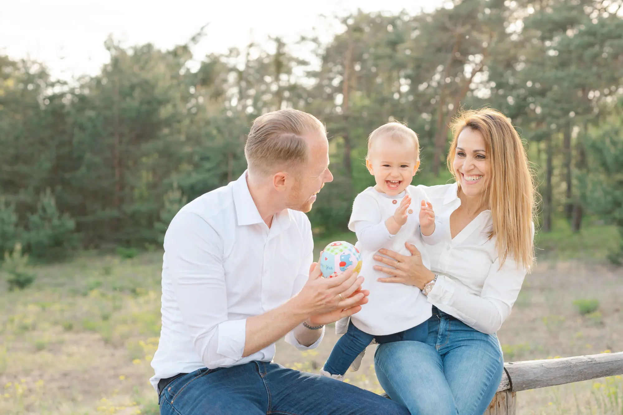 Familienfotografin für natürliche Familienfotos