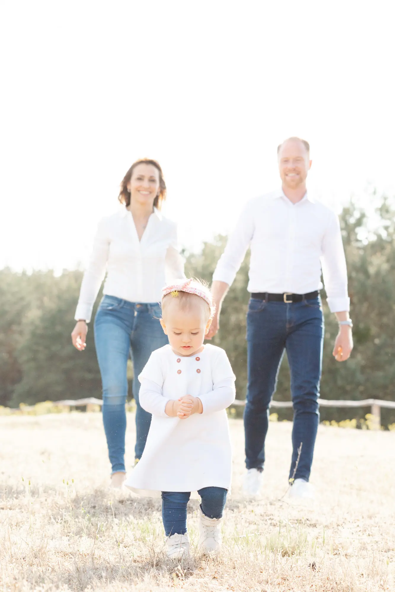 Familienfotografin für natürliche Familienfotos in Viernheim