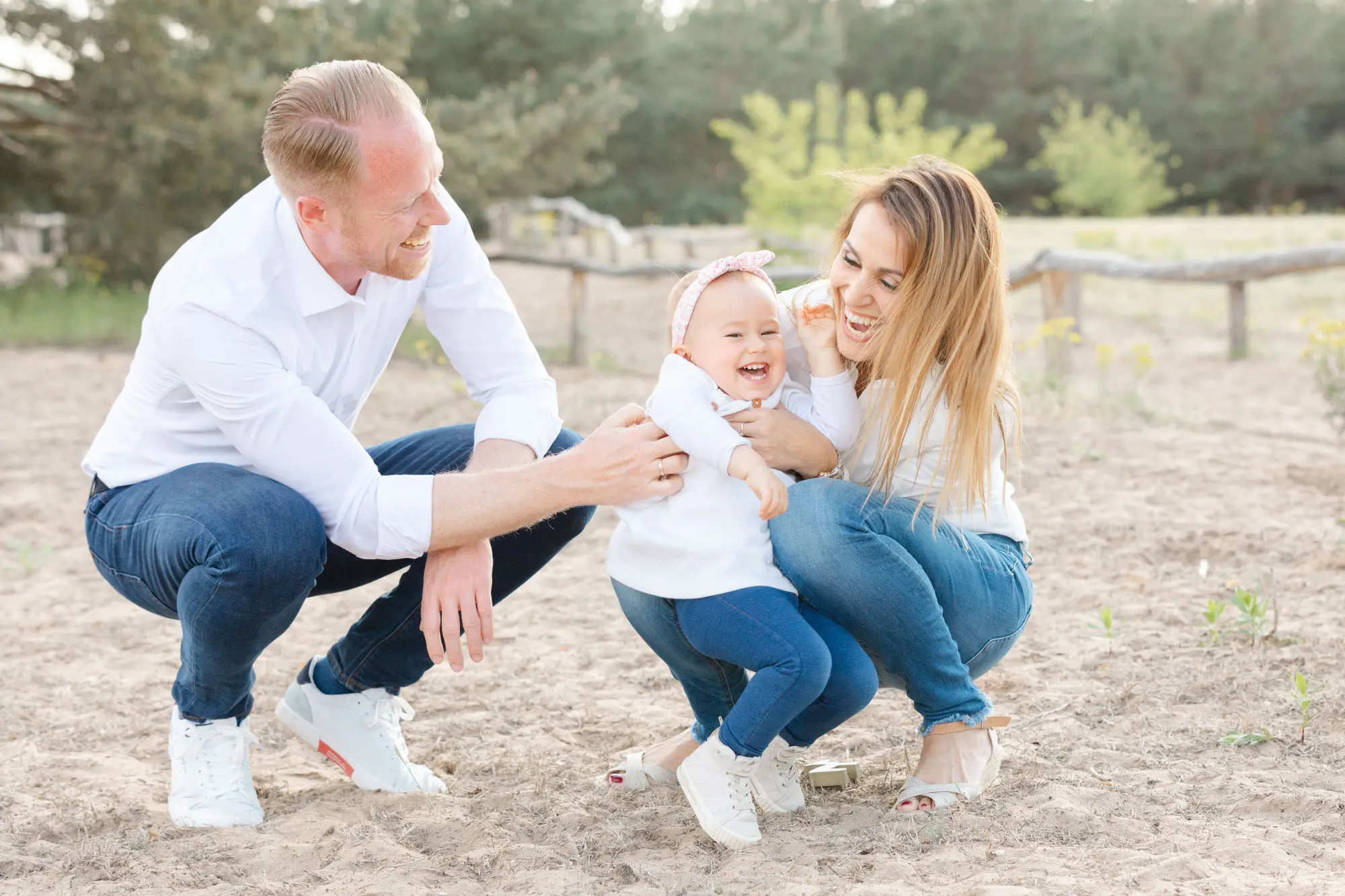 Familienfotografin für natürliche Familienfotos in Viernheim