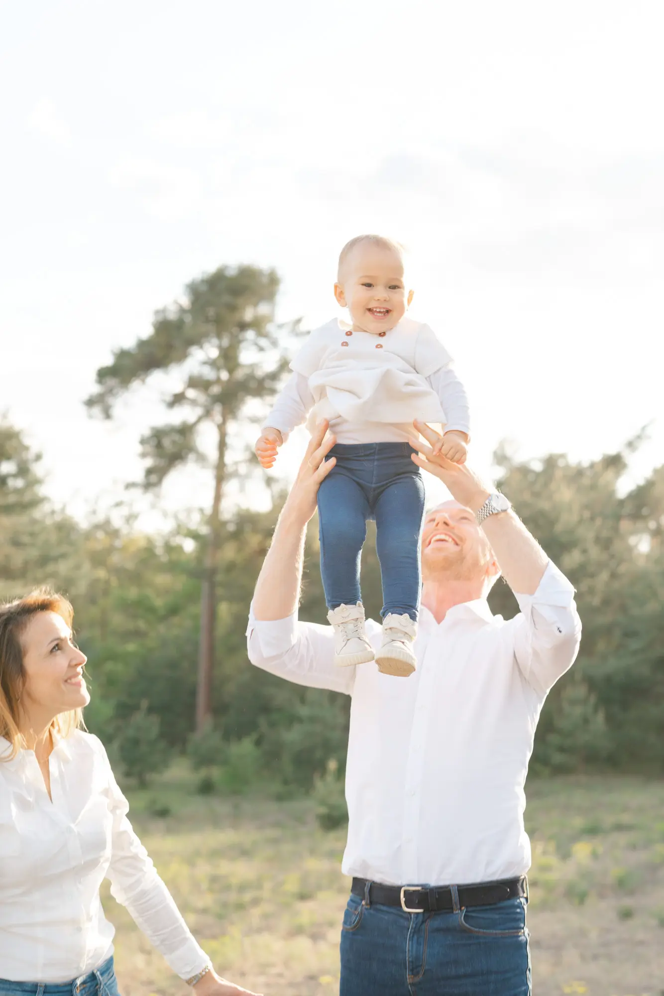 Familienfotografin für natürliche Familienfotos