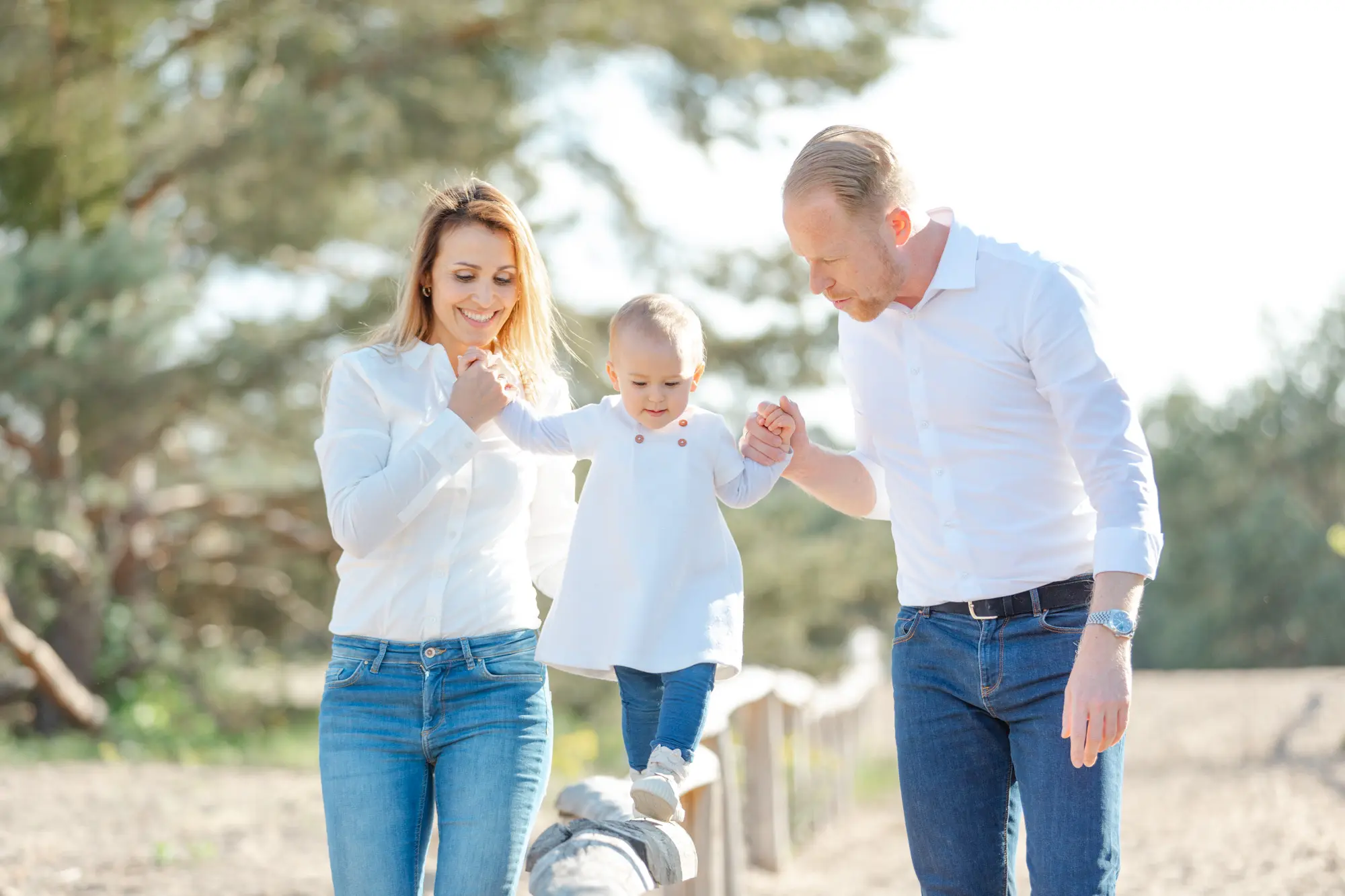 Familienfotografin für natürliche Familienfotos in Weinheim