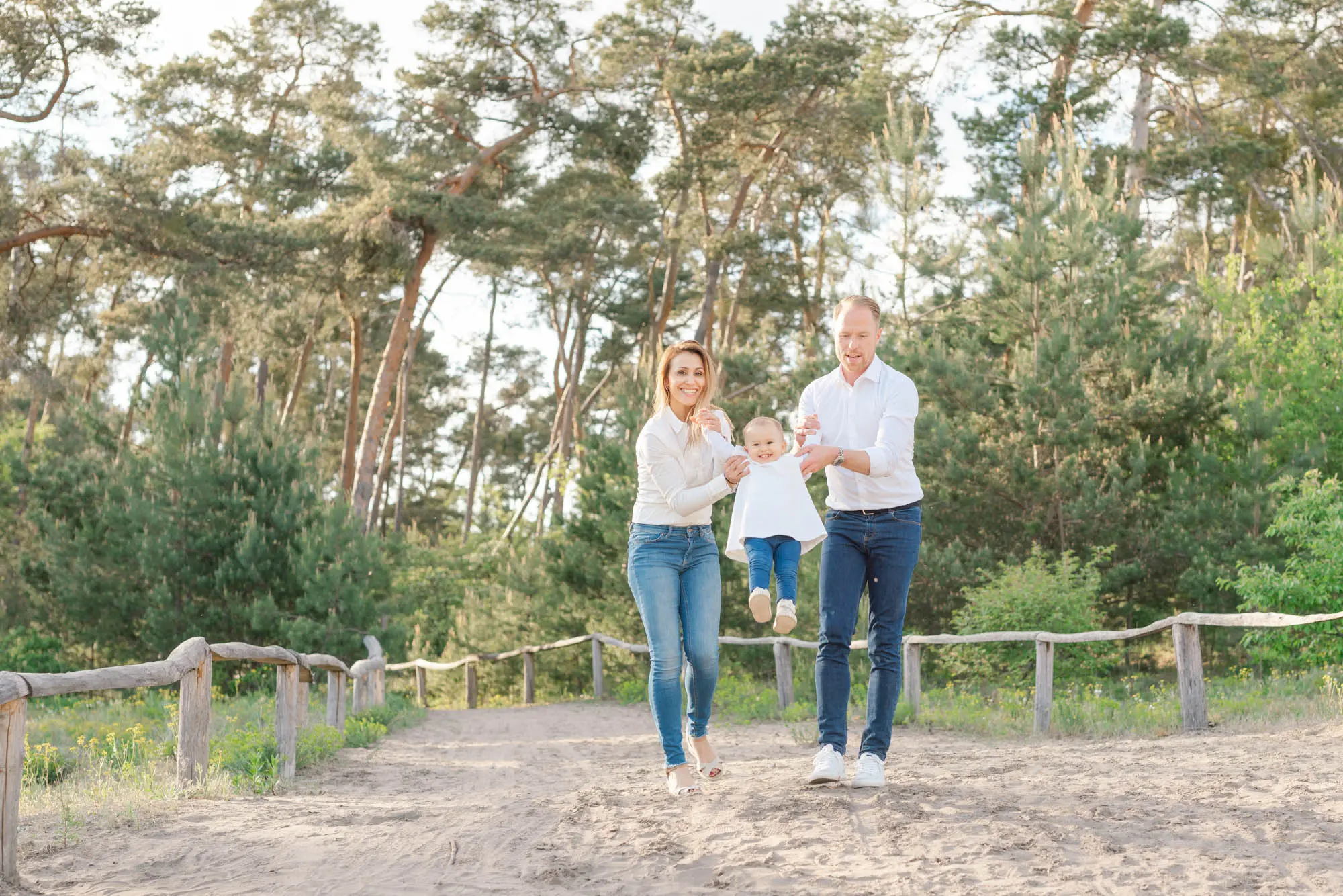 Familienfotografin für natürliche Familienfotos