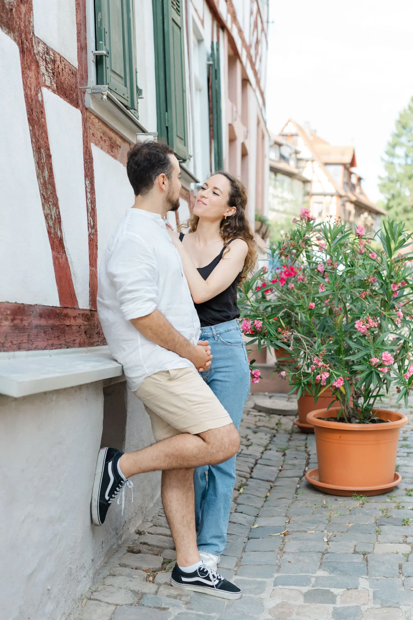 Natürliche Paarbilder - Fotografin in Heppenheim